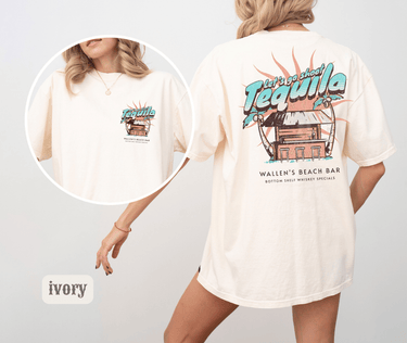 Unisex Garment - Dyed T-shirt - Sunlit Funlit Country Music Tees